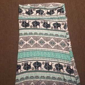 Maxi skirt